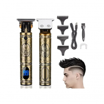 Máquina de Afeitar Eléctrica Recargable para Hombre, Cortadora de Pelo para Barba y Cabello, Barbero, maquinilla de afeitar, recortadora de barba