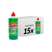 Lagarto Lavavajillas Mano Ultra - 750 ml CAJA de 15 Botellas