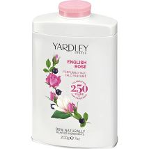 YARDLEY London English Rose Talco Perfumado 207 ml para Mujer