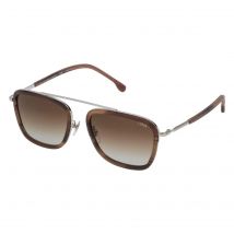 Gafas de Sol Lozza para Hombre SL2291M-579Y Metálicas de Categoría 2