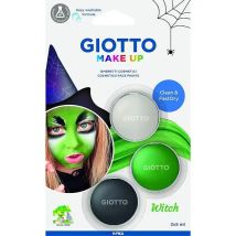 Giotto Make Up Pinturas Faciales Cosméticas 6 Colores
