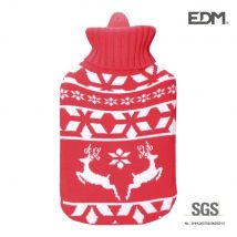 Edm Bolsa de Agua Caliente Renos Nórdicos 2 L | Calor Duradero