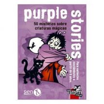 Purple Stories, 50 misterios sobre criaturas mágicas para resolver, de Gen X Games