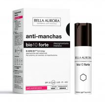 BELLA AURORA - Bio10 Forte Piel Normal 30 ml, Tratamiento Antimanchas Intensivo, Protección SPF20, Tecnología B-CORE221 y Betaína, Actúa y Previene Manchas, Antioxidante