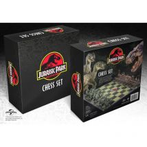 Ajedrez Jurassic Park Deluxe The Noble Collection