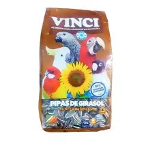 Vinci, Pipas de Girasol Argentinas para Pájaros  Enriquece la dieta de tus Loros