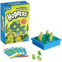 Thinkfun Juego de Mesa Hoppers 20x13 + 5 Años - Diversión Asegurada