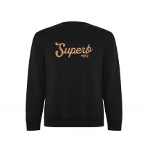 Superb-Sudadera manga larga y cuello redondo New Vintage SPRBSU-001 para Hombre-Mujer