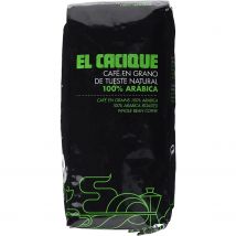 Café El Cacique Arábica Tueste Natural 1Kg