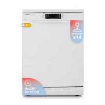 Lavavajillas Digital 60 Cm 14 Servicios - UNIVERSALBLUE JAVA 6060DW