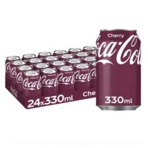 Coca Cola Cherry 24bote*330ml