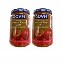 2 BOTES DE MERMELADA DE MARACUYA 420G. GOYA.REPÚBLICA DOMINICANA ALTA CALIDAD