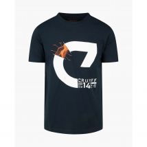 Cruyff Camiseta Hombre Modelo Alan CA231073-607 Azul Marino..