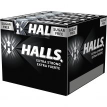 Halls Menta Fuerte 20x32g