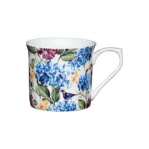 Kitchencraft Taza de Porcelana Estampadas con Flores Vintage