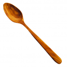 OFERTA!! Cuchara larga de cocina de madera de olivo Biosa 35cm x 5cm. Cullera llarga d'olivera.