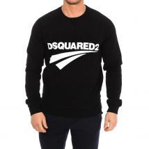 Dsquared2-Sudadera de Manga Larga y Cuello Redondo S74GU0451-S25030 para Hombre