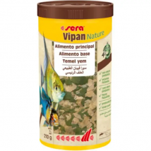Sera Vipan Nature - Alimento Principal en Escamas para Peces de Agua Dulce