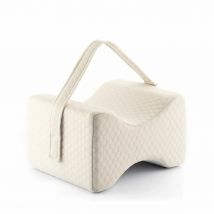 InnovaGoods® Almohada para Piernas y Rodillas Ayuda a Dormir, Almohada Ortopédica Rodillas y
