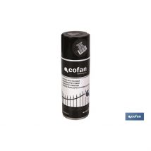 Cofan Pintura en Spray Efecto Forja Negro 400 Ml