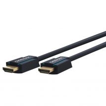 ClickTronic 40988 cable HDMI 1 m HDMI tipo A (Estándar) Negro