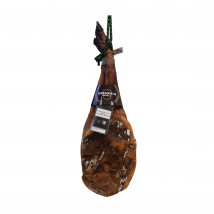Paleta Ibérica de Cebo, Pata Negra, Natural de Badajoz, Curación de 24 - 28 meses PIEZAS LIMITADAS 4 A 4.5 Kg