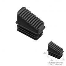 Escalera de Aluminio Oryx Frontal de 3 a 6 Peldaños