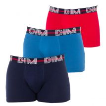 dim-Pack-3 Boxers System tejido transpirable D01QU para Hombre