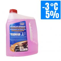 🥇ENERFERO-Anticongelante refrigerante de 5L y 15L para coche, temperaturas de hasta -3°C