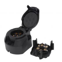 Bottari Conector Remolque Hembra Plastico Fácil de Usar