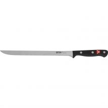 Quttin - Cuchillo Jamonero 25cm Colección Sybarite - Hoja Larga y Delgada, Ergonómico, Acero Inoxidable, Mango Antideslizante