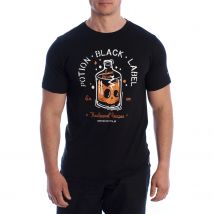 inMyHood-Camiseta Manga Corta Gráfica de Algodón HS24MTS20-A para Hombre