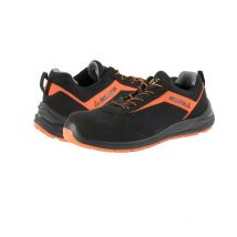 BELLOTA Zapato seguridad s1p bellota flex negro-naranja ftw05