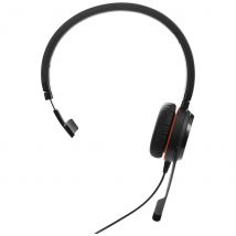 Jabra Evolve 20 SE Auriculares Diadema con cable Oficina/Centro de llamadas USB tipo C / USB tipo A Negro