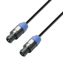 Cable de Sonido Adam Hall SPEAKON A SPEAKON 5m 2x1,5mm de Alta Calidad