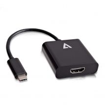 V7 Adaptador USB-C a HDMI V7UCHDMI-BLK-1E Negro