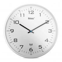 Mebus 13080 - Reloj de pared inalámbrico