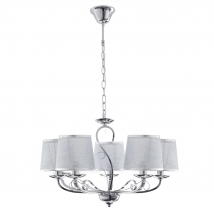 Fabrilamp - Lampara Sumba 5xe14 Cromo REGx53x53