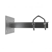 Antena de TV Garra Taco 300mm Perfil L Tecatel - Instalación Fácil