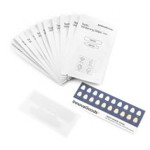 InnovaGoods Tiras blanqueadoras dientes, Efecto blanqueador dental rápido y seguro, 14 tratamientos