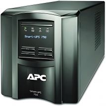 Fujitsu APC Smart-ups SMT750I - Sistema de Alimentación Ininterrumpida - 750 VA - Color Negro