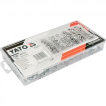 Yato YT-06776-Surtido de tuercas de mariposa de 150 piezas