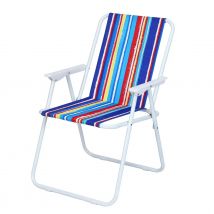 Silla Plegable de Playa Silla de Taburete con Respaldo multifunción portátil Informal al Aire Libre para Patio Camping Pesca Barbacoa