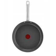 Tefal Renew On - Sartén 24 cm, revestimiento cerámico antiadherente, inducción, indicador de cocción termo-Señal, Eco-diseño, cocción saludable, fabricado en Francia C4240443