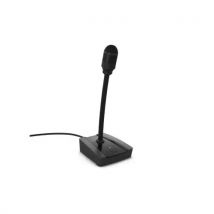 Sistema de integración de sistemas LD serie micro (ldpam) micrófono de mesa de paginación con cuello de cisne garantía 5 años (pu8)