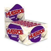 Huesitos blanco20g*36u