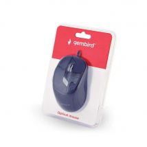GEMBIRD MUS-4B-02 Ratã“N USB Ã“Ptico 1200 dpi Mano Derecha