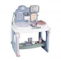 Smoby- baby care center for baby dolls- recognition area, weight, electronic tablet, for dolls up to 38cm ( 7600240305 )