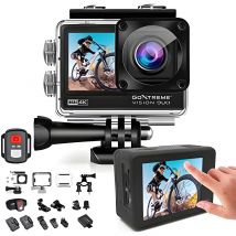 Cámara Deportiva 4K Easypix Goxtreme Vision Duo - Accesorios Incluidos