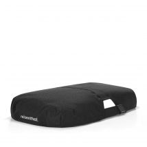 reisenthel - Funda protectora para bolsa de transporte Cover BP, Color Negro, Negro, Talla Única, Bolsillo Adicional